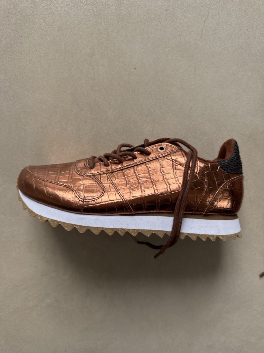 Damenschuhe: Sneaker Woden Gr. 37 kupfer – Neu (gemäss Beschreibung) aus Uttwil von rat_7sh2 3