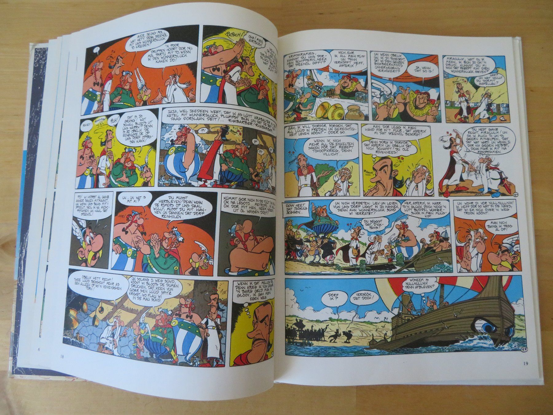 Fumetti: ASTERIX "De Törn för nix" Platt Deutsch! – Usato da Zürich venduto da piroma 4
