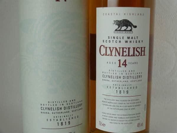 Bevande alcoliche: 1 Flasche Clynelish 14 Years Old 46%... – Nuovo e nell'imballaggio originale da Wöschnau venduto da Vinsale 1