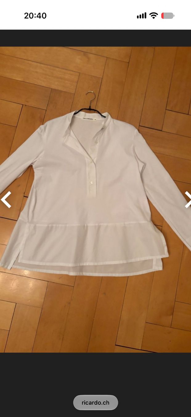Lis Lareida Chemisiers: Lis Lareida Bluse M – D'occasion à Zürich par iva_7658 2