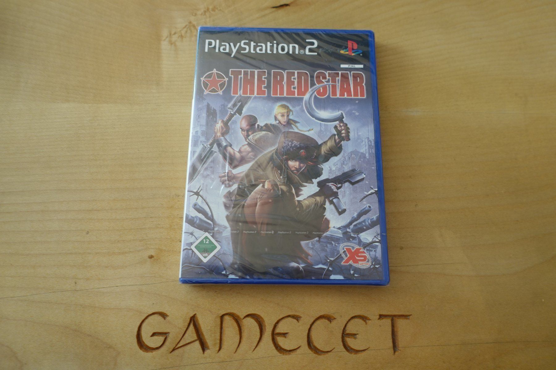 Sony Giochi: The Red Star – Nuovo e nell'imballaggio originale da Steinach venduto da Gamecet
