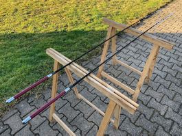 2 schöne Fahrpeitschen
