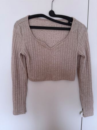 Damen Pullover beige