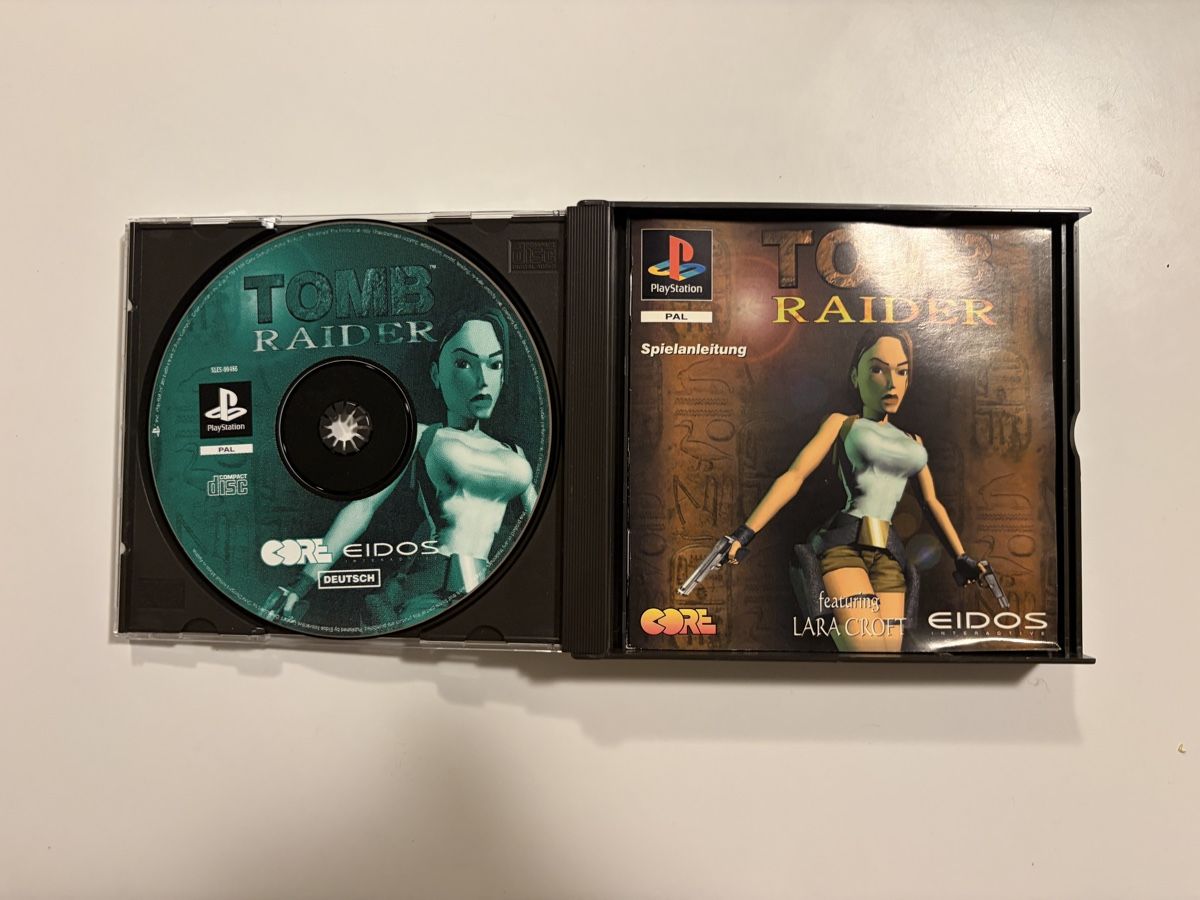 Sony Spiele: Tomb Raider – Gebraucht aus Susch von Ascaso 2