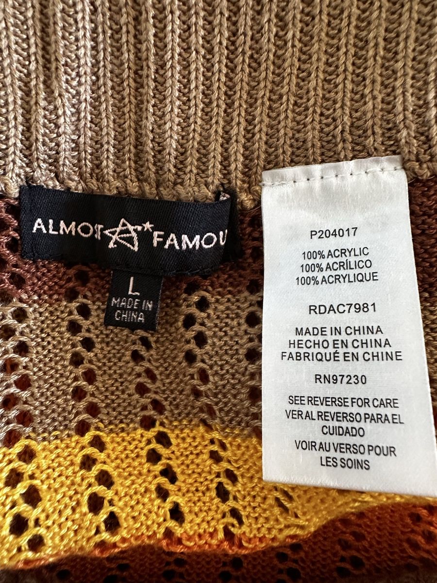 Röcke: Jupe crochet rayée taille L – Neu (gemäss Beschreibung) aus Châtelaine von Alexandra.jankowski 5
