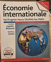 Économie internationale (Krugman)