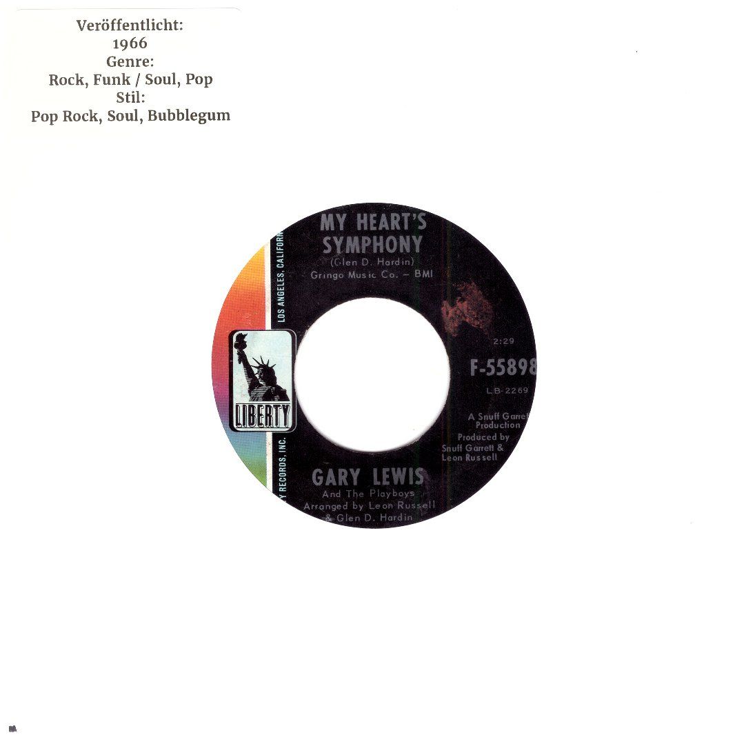 Vinyles: GARY LEWIS & THE PLAYBOYS – D'occasion à Bassersdorf par house-of-vinyl