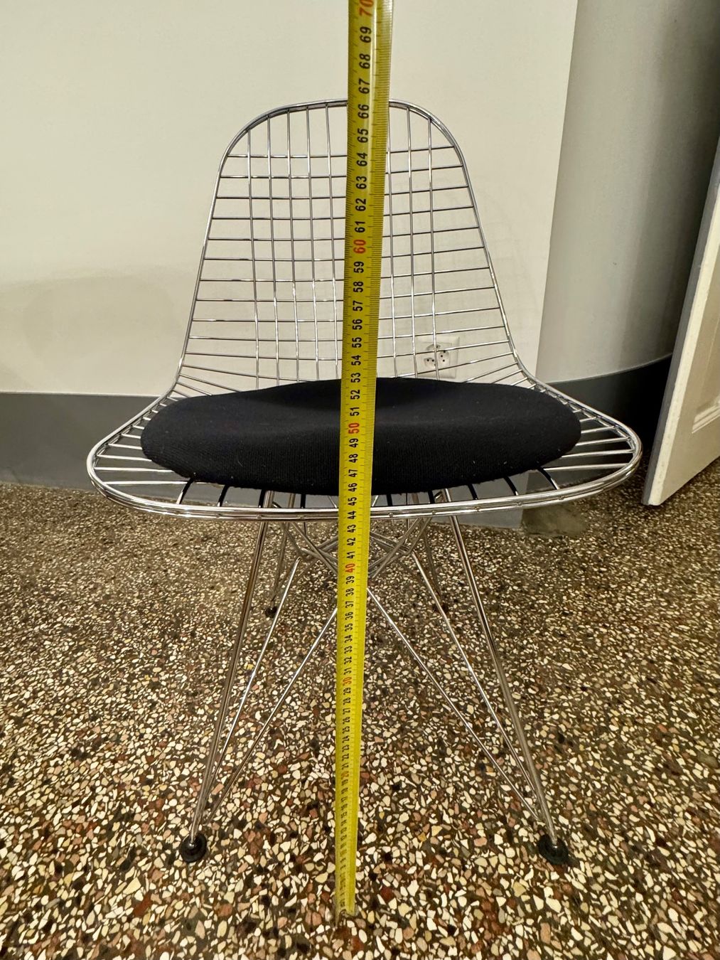 Vitra Stühle: Eames Vitra Wire Chair – Gebraucht aus Bern von jensstr1979 3