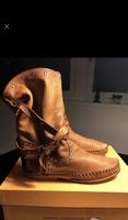 Stiefel Ibiza Style Gr.39 Leder Top Zustand!