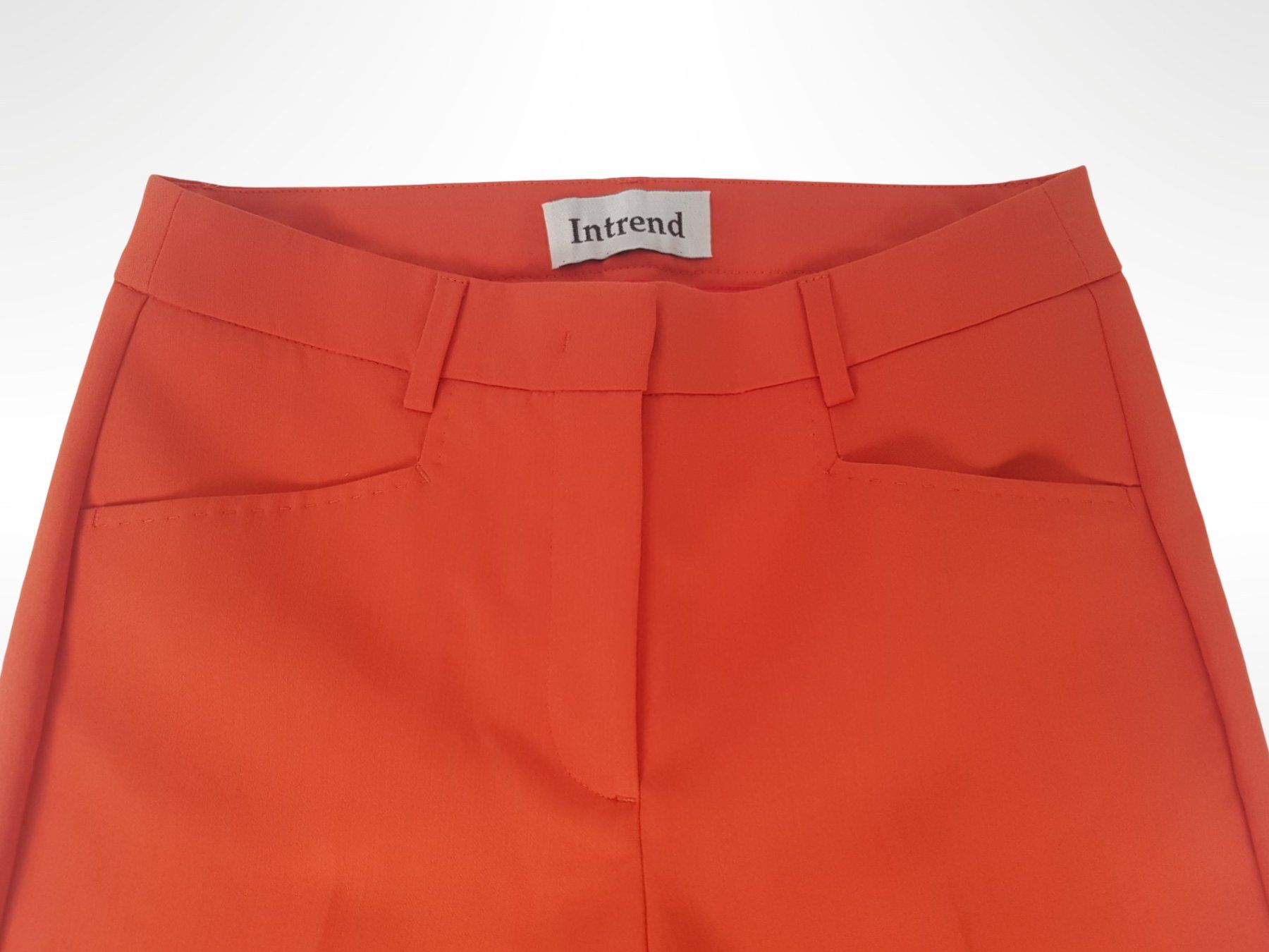 Pantaloni: INTREND Stoffhose orange Gr. 36 – Usato da Suhr venduto da Restwert_Suhr 1