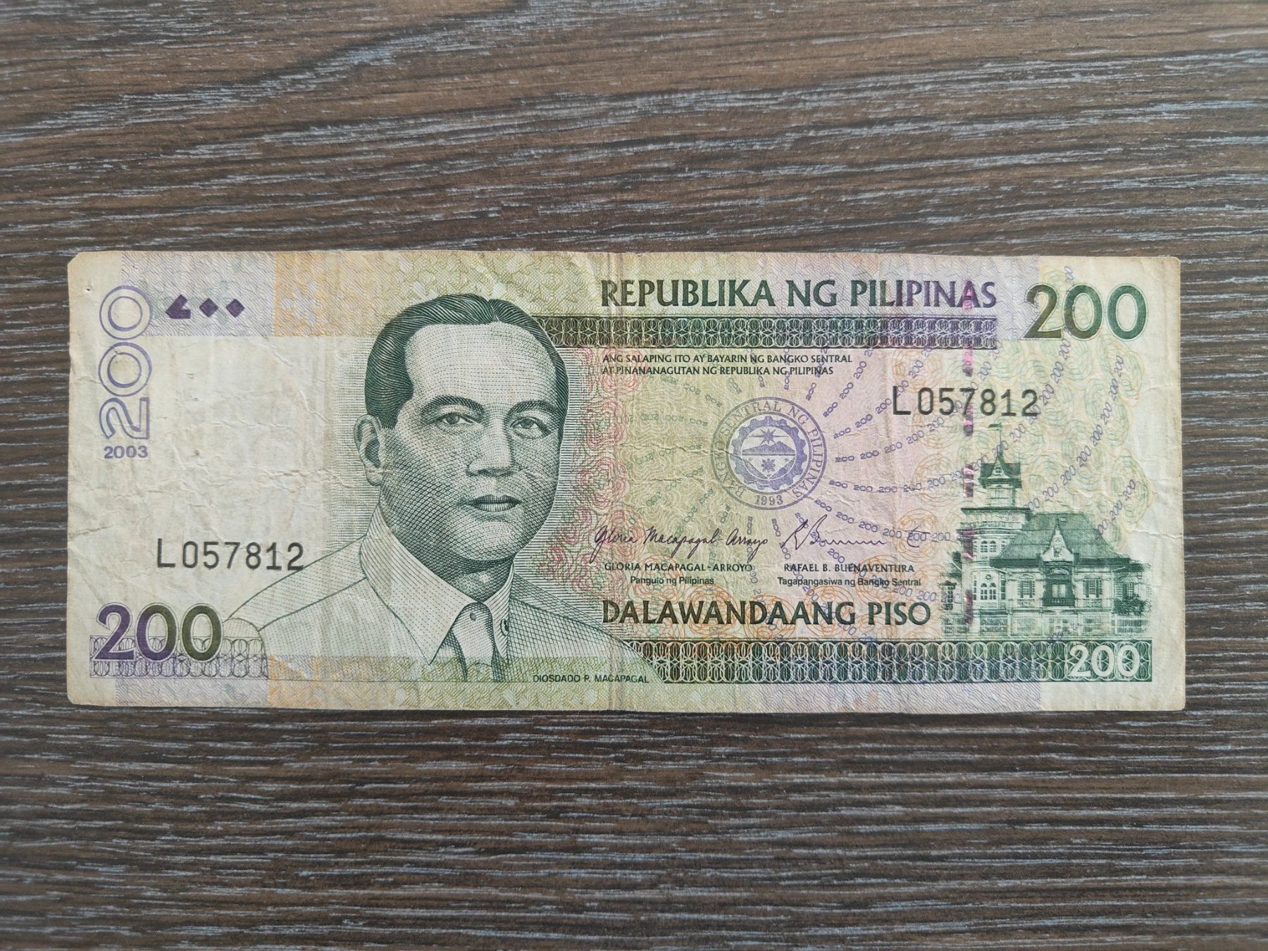 Banconote: Philippinen 200 Piso 2003 !!!!!! – Usato da Flaach venduto da Lonzo99