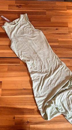 SKIMS Soft Lounge Sleeveless Long Dress Mint