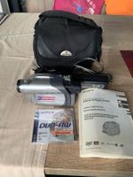 Sony Handycam DCR-DVD105 mit Tasche und Anleitung