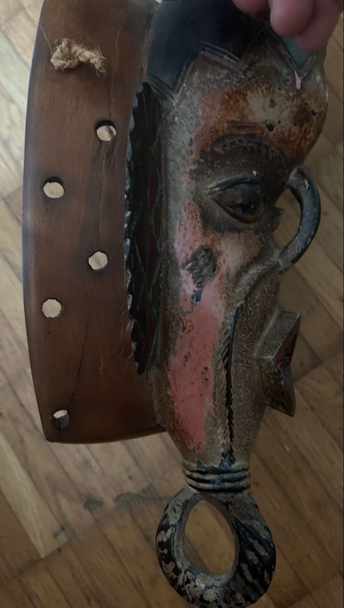 Internationale Kunst: Afrikanische Maske  – Gebraucht aus Bülach von larson27 5