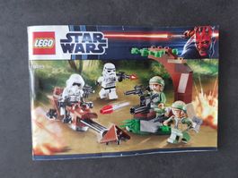 Lego Star Wars 9489 Endor Rebel & Imperial Trooper Battle
