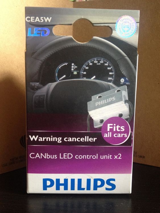 Résistances Philips Canbus 5W Pour Feux De Position Et Plaque LED - 12956X2 - Foto 10