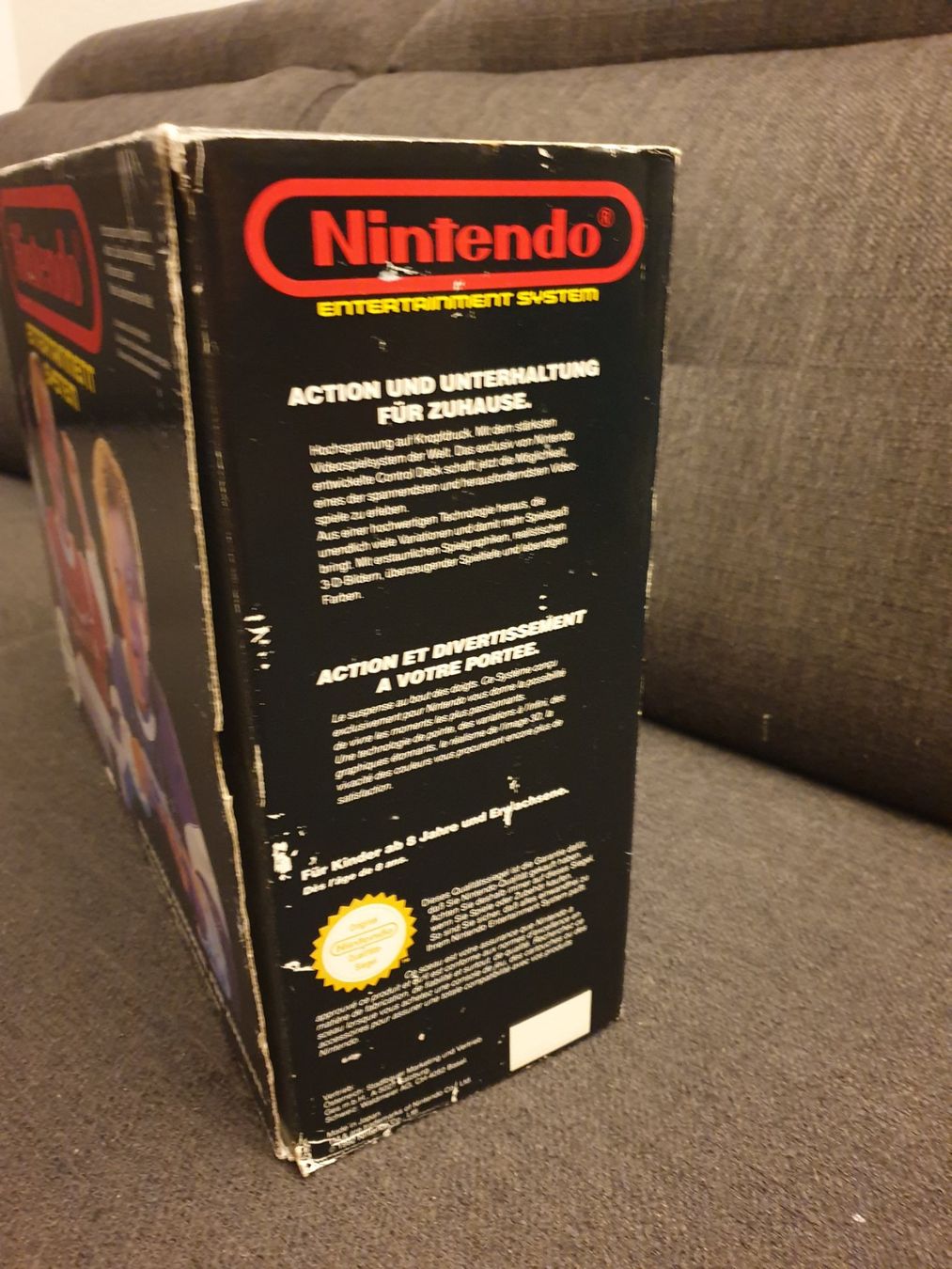 Nintendo Console: Nintendo Entertainment System OVP – Usato da Rain venduto da Rou_z26r 2