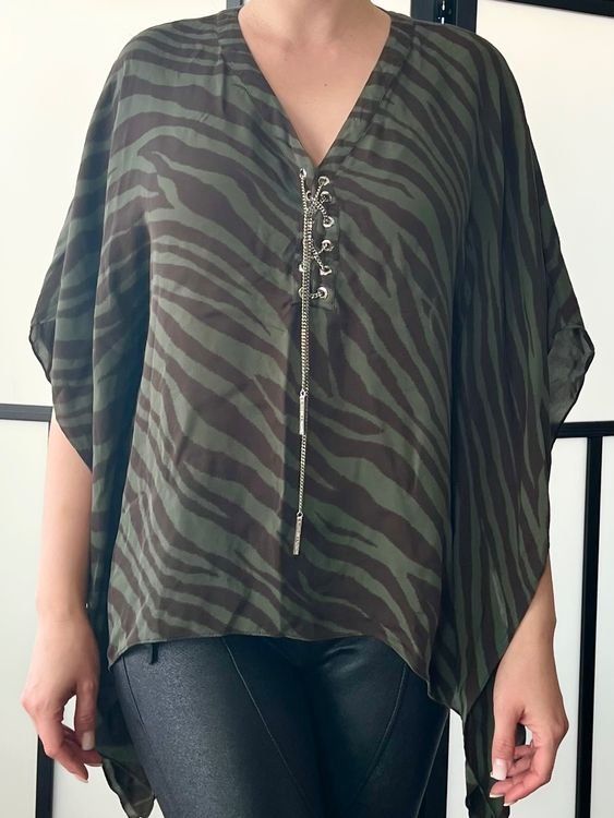 Michael Kors Blusen: Michael Kors Bluse Top 100% Seide gr S-M – Gebraucht aus Rünenberg von Alina_malina 1