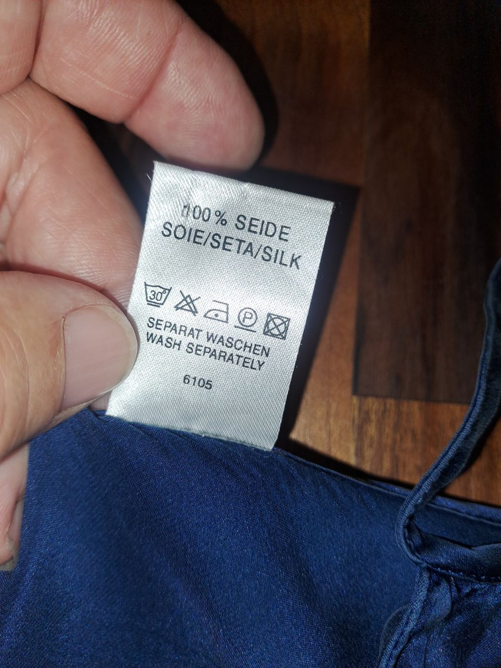 Calida Top: Calida Seidentop Gr.M – Usato da Emdthal venduto da kasira 3