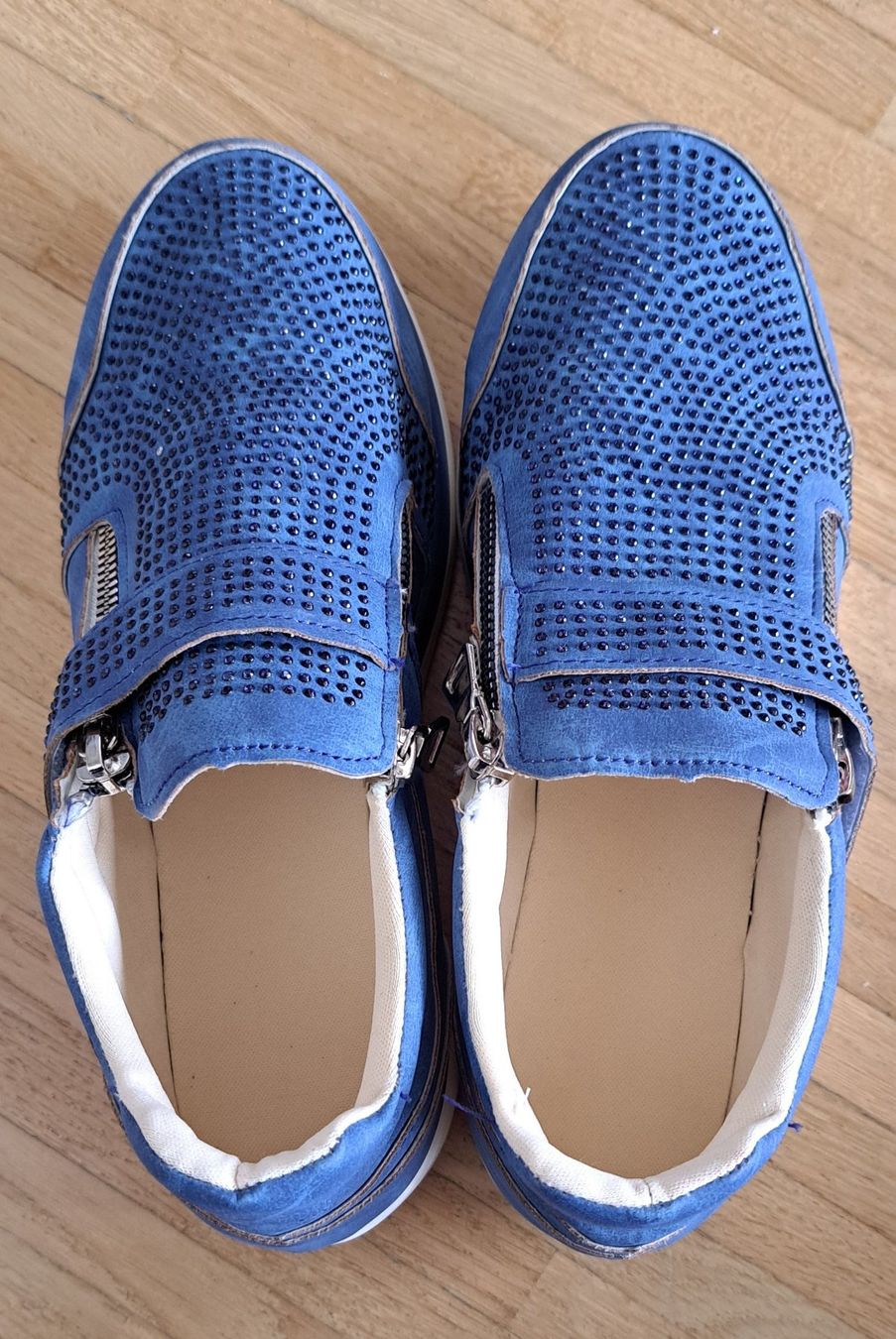 Scarpe da donna: Confortable chaussure bleu de marche – Nuovo (secondo la descrizione) da Le Mont-sur-Lausanne venduto da olatiu 4