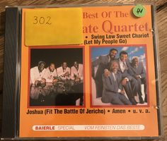 CD- Golden Gate Quartett - The very Best