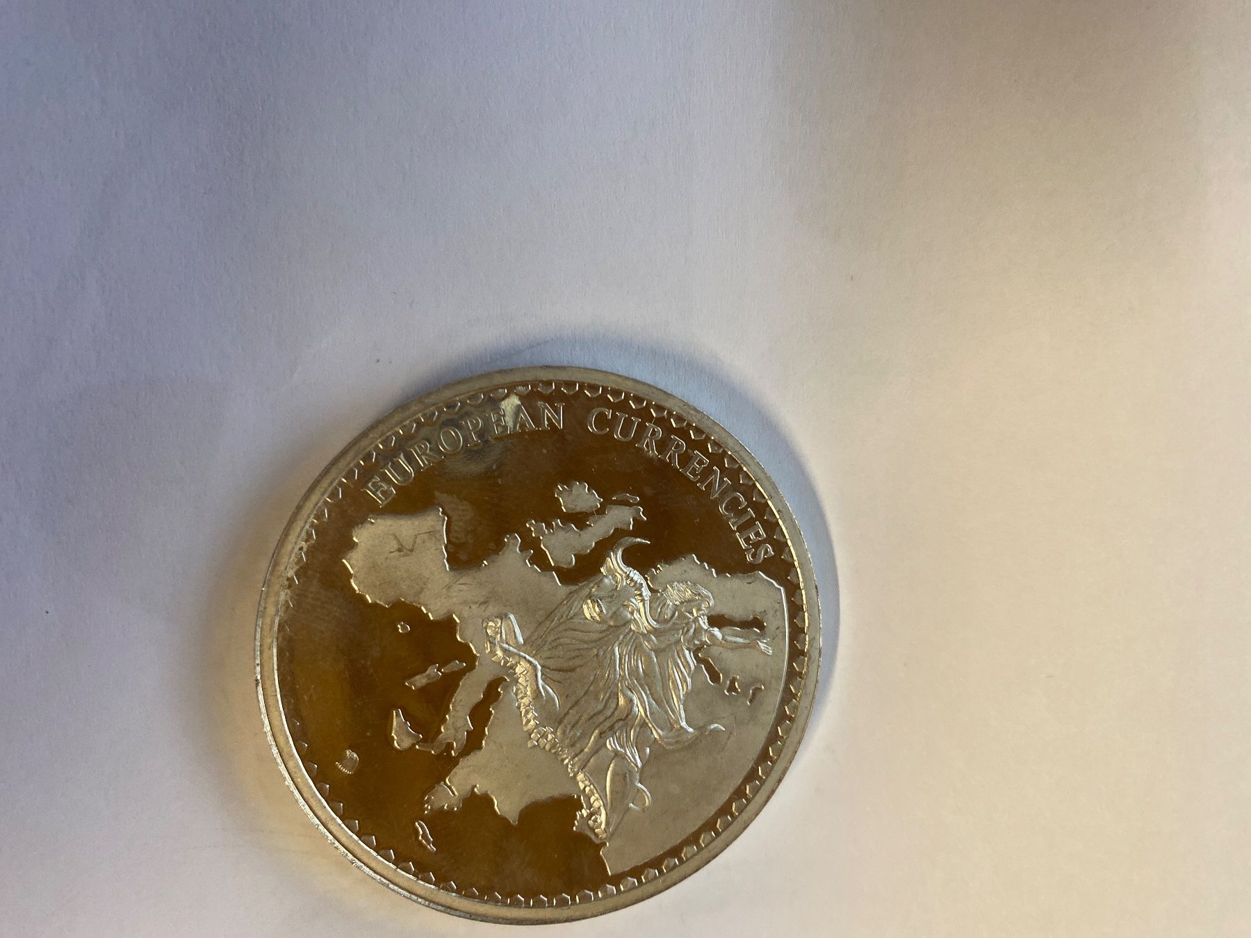 Tutti le monete: Pièce de collection Moldavie - Édition limitée – Usato da Le Brassus venduto da cinema13 1