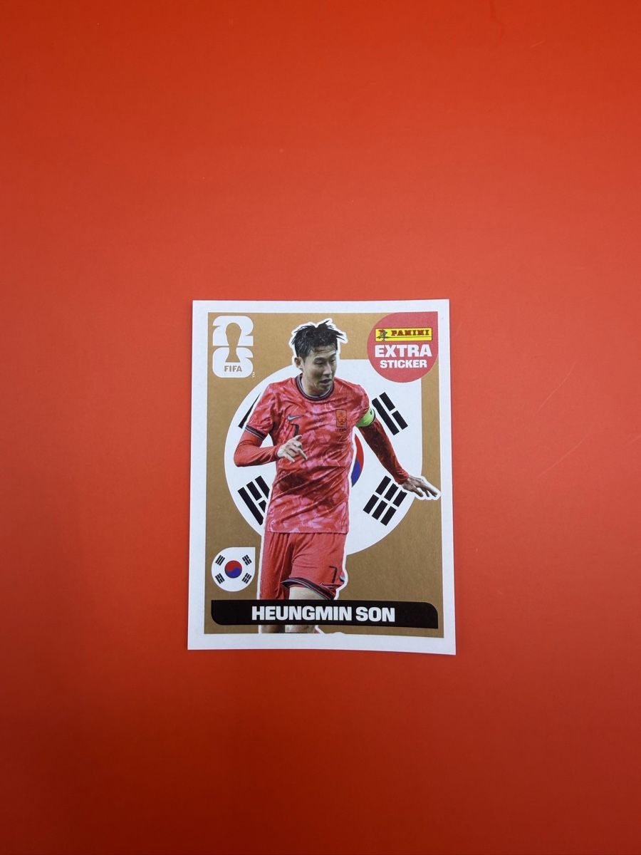Panini Carte collezionabili: Panini Extra Sticker Heungmin Son BRONZE – Nuovo (secondo la descrizione) da Wetzikon ZH venduto da KartenKid