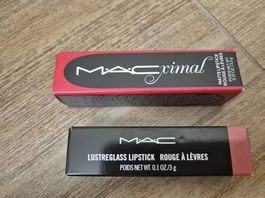 2 neu und ungeöffnete Lippenstifte von MAC