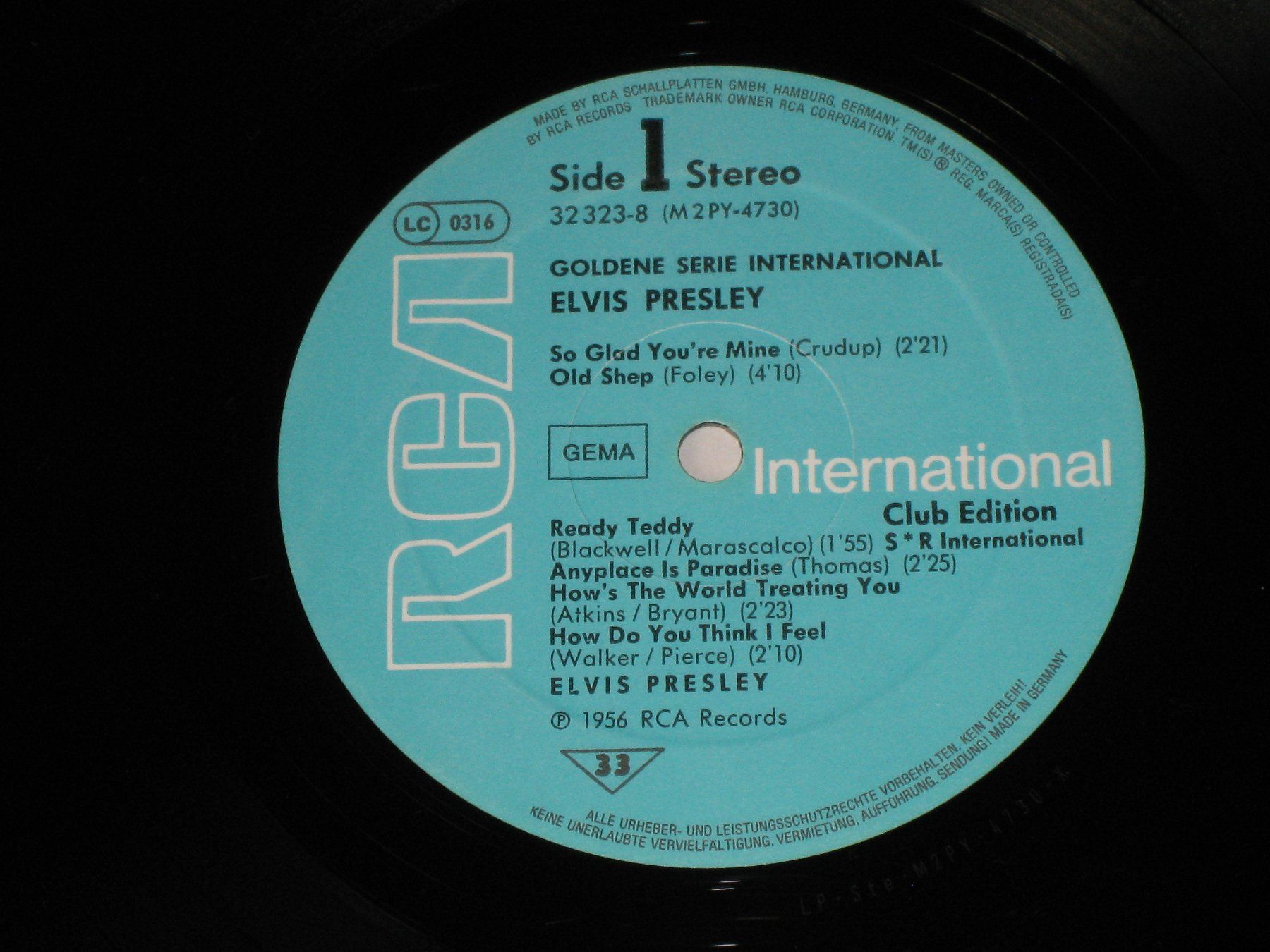 Vinyles: LP - ELVIS – D'occasion à Steckborn par Quo7 1