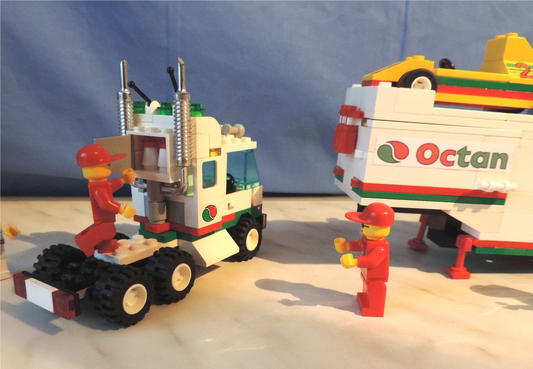 Lego Spielzeuge: Indy Transport, Set 6335 (1996) – Gebraucht aus Burgdorf von ursla50 6
