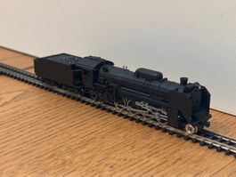 L2412: Dampflokomotive, analog (Spur N)