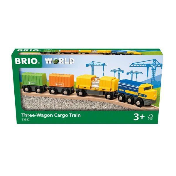 Brio Giocattoli: BRIO Grosser Güterzug – Nuovo e nell'imballaggio originale da Malters venduto da leif 1
