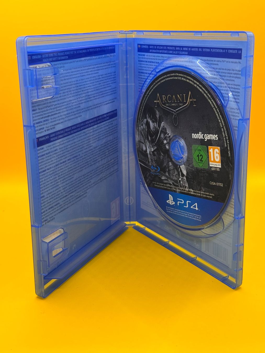 Sony Jeux: Arcania: The Complete Tale - PS4 – D'occasion à Oberwil b. Zug par silver2024 2