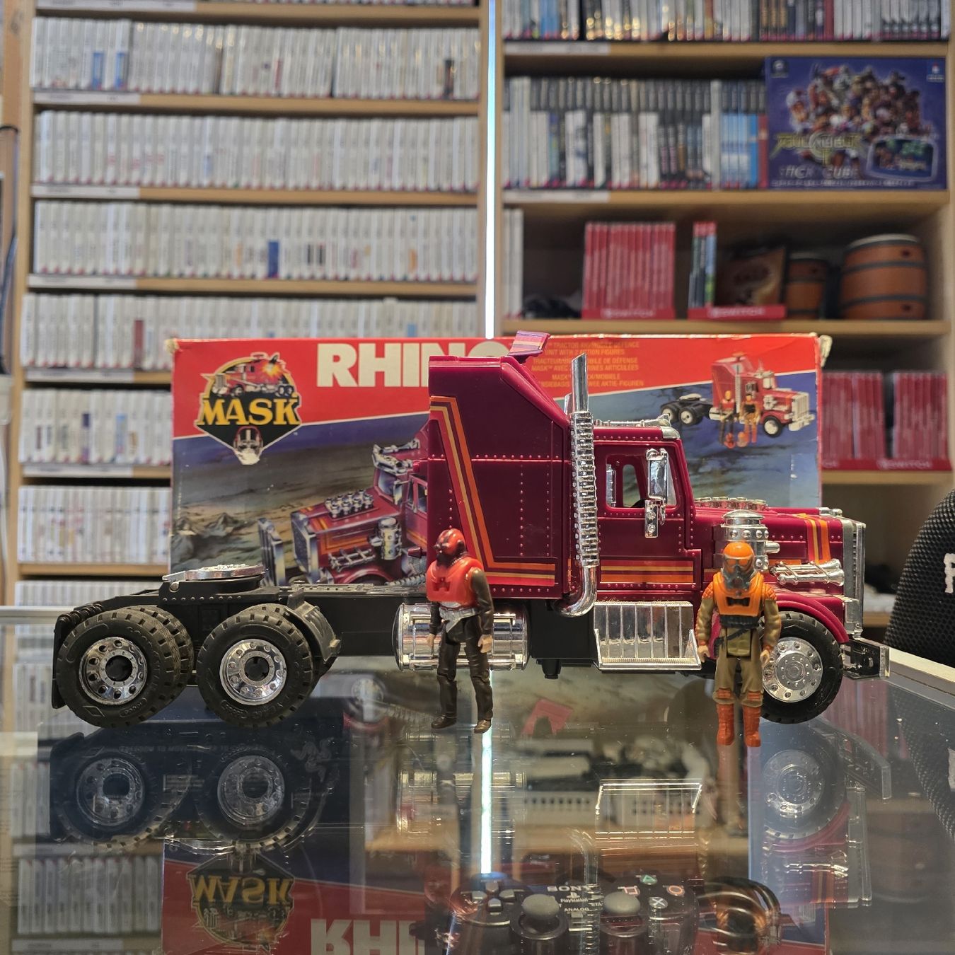 Giocattoli: Camion Mask de 1985 Rhino – Usato da Oron-la-Ville venduto da Exacash 2