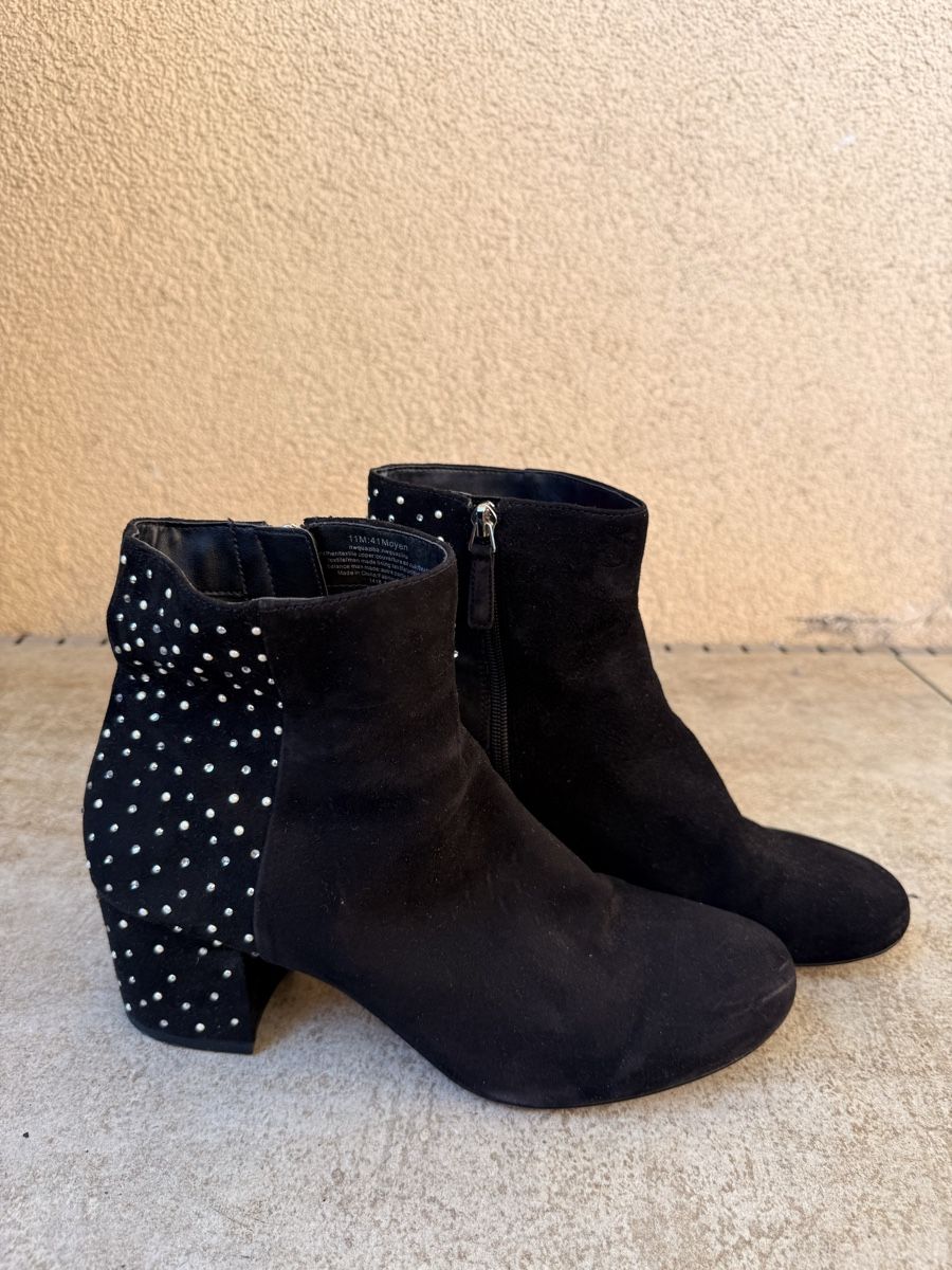 Scarpe da donna: Stiefeletten Damen schwarz Grösse 41 – Usato da Dornach venduto da val_y2ws 2