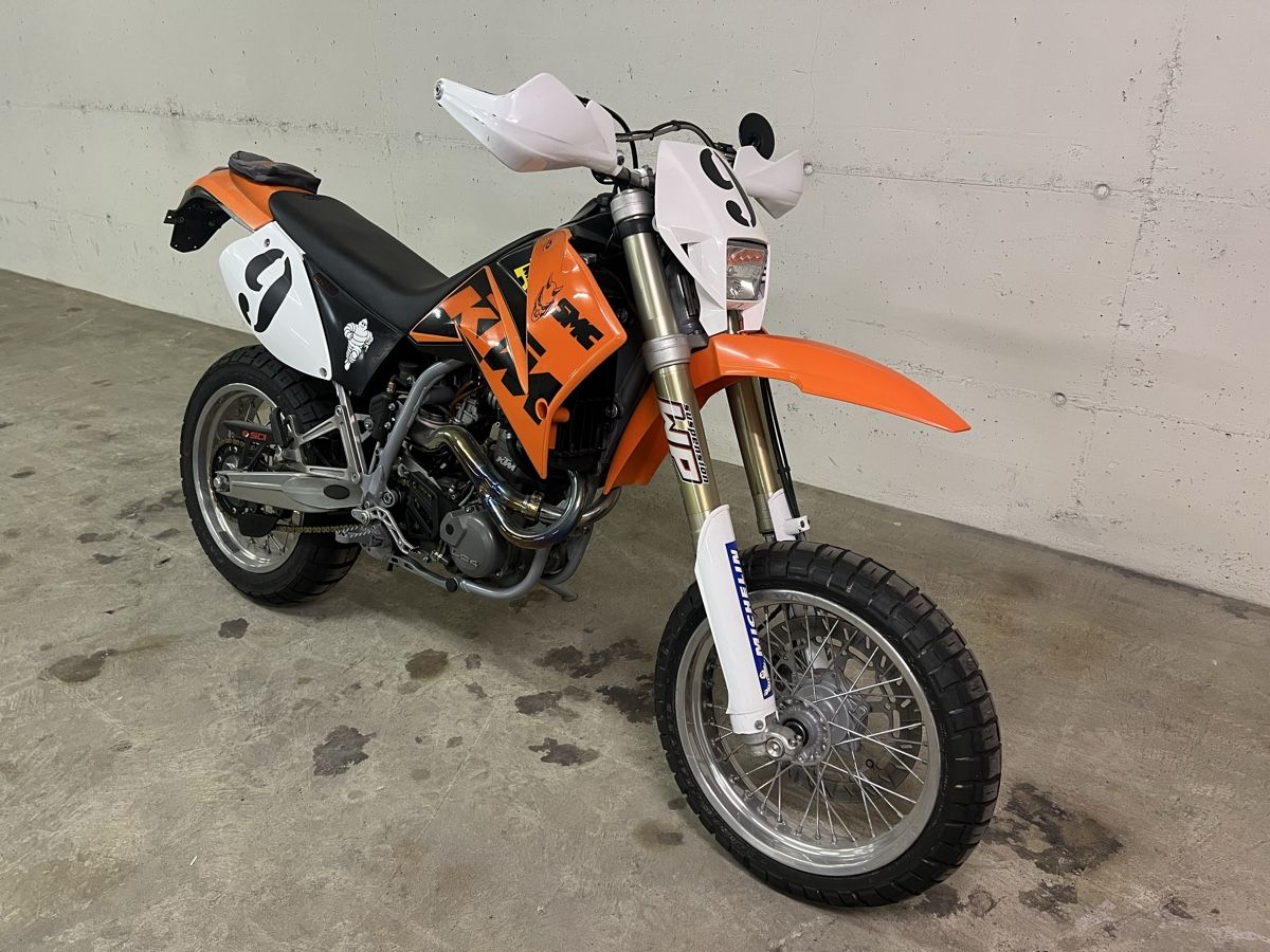 KTM Strada: KTM 660 SMC  – Usato da Zürich venduto da Pan-Europ 4