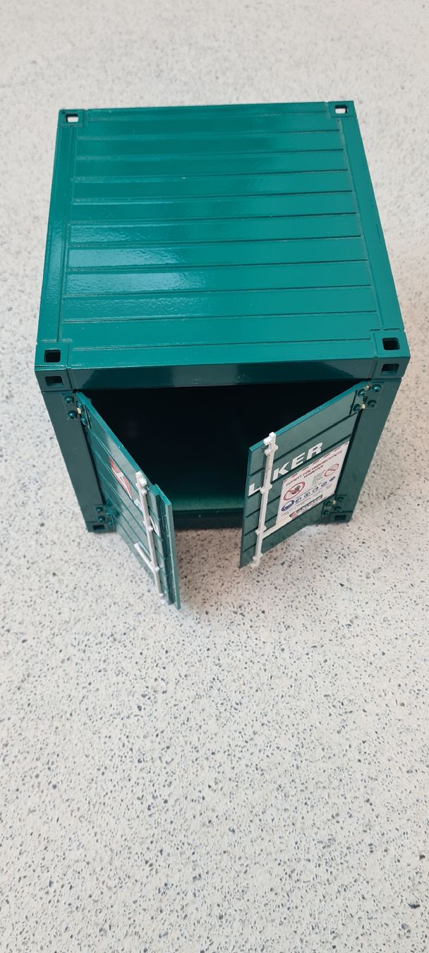 RC Kits de montage: Rc Modellcontainer – D'occasion à Büron par Heu2 2