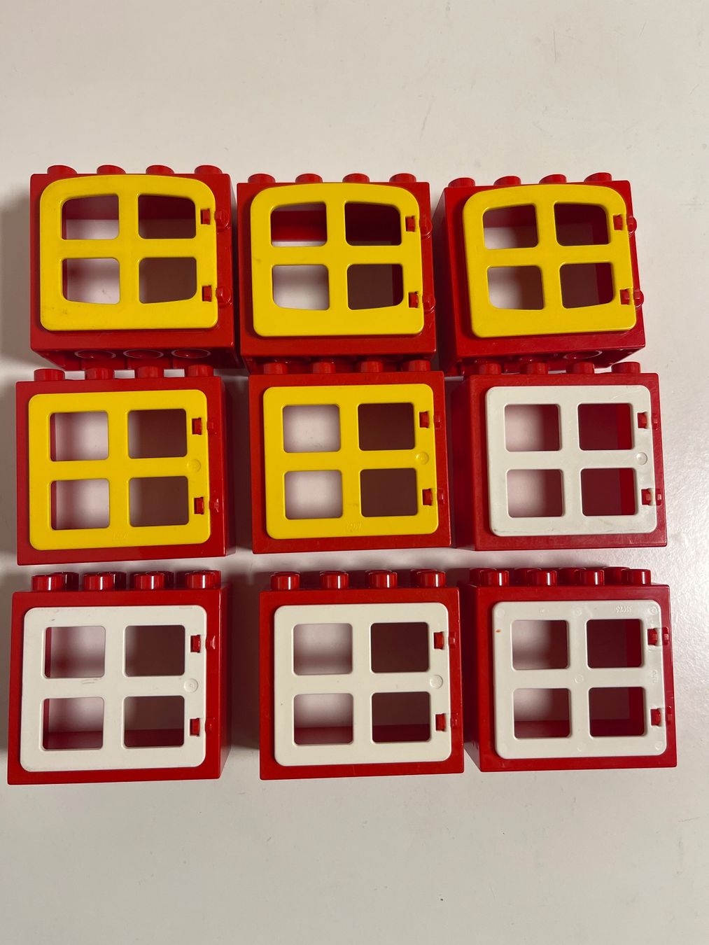 Lego Giocattoli: LEGO DUPLO  9 Fenster – Usato da Gelterkinden venduto da cobra0110