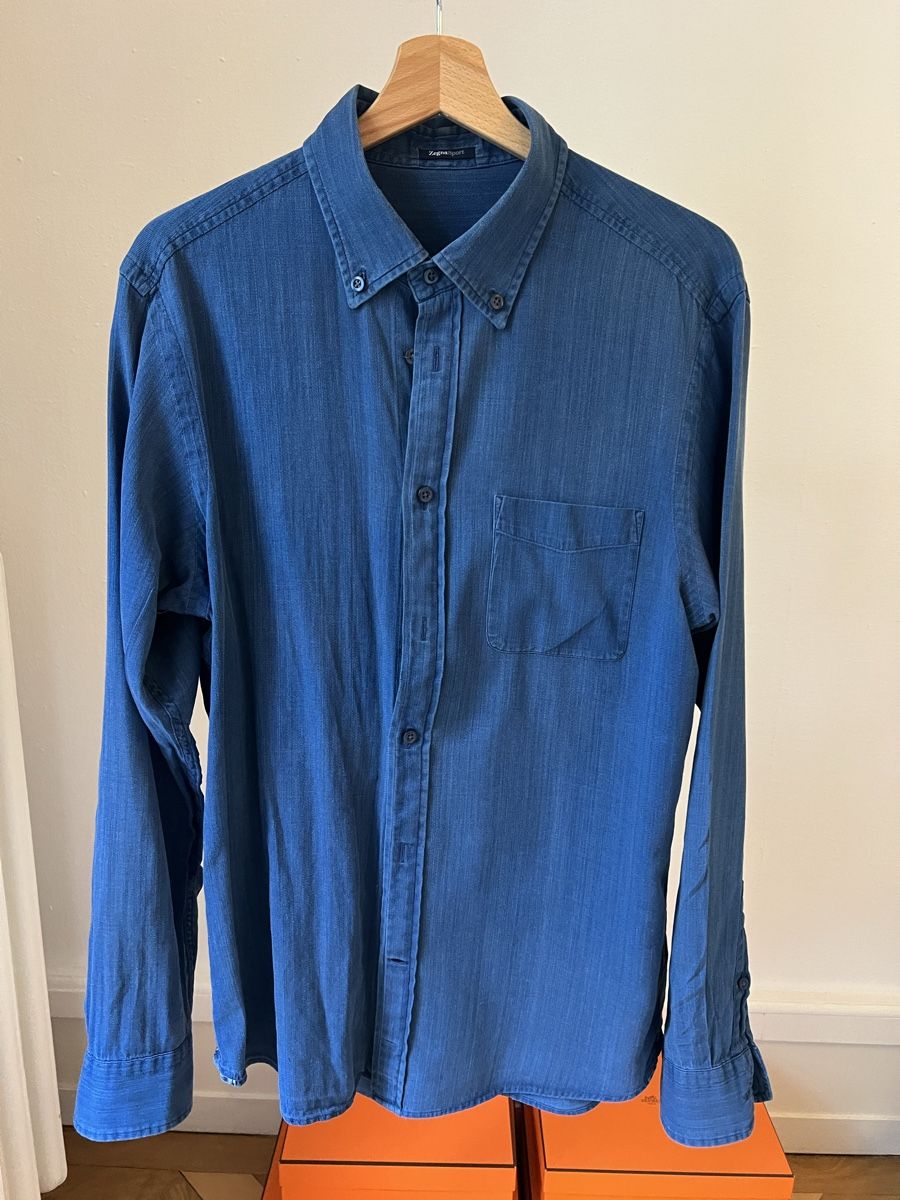 Zegna Chemises: Zegna shirt – D'occasion à Genève par woo_qt79 2