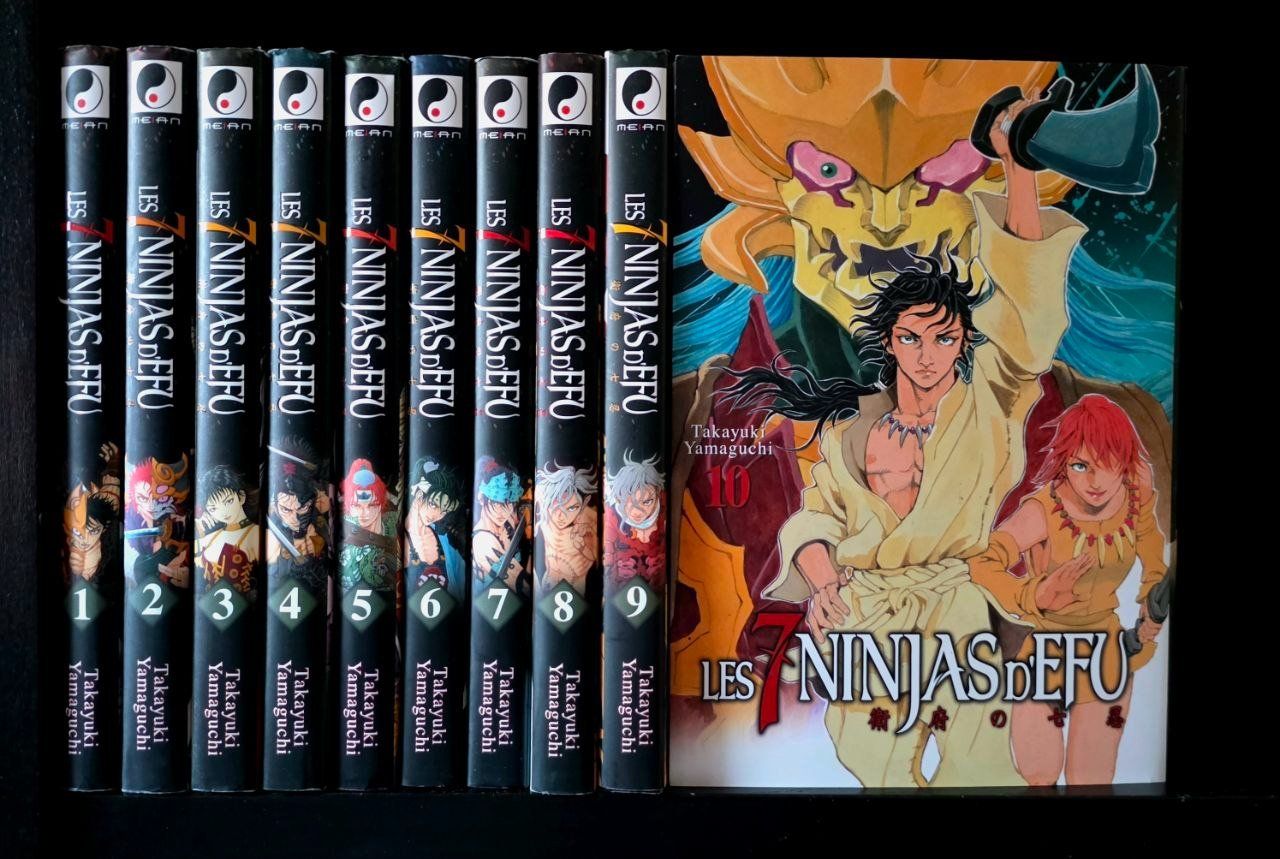 Fumetti: LES 7 NINJAS D’EFU INTÉGRALE – Usato da Renens VD venduto da 2_dee