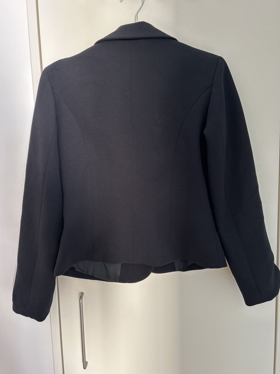 Giacche: Kurzer Blazer schwarz – Usato da Winterthur venduto da turmalina15 3