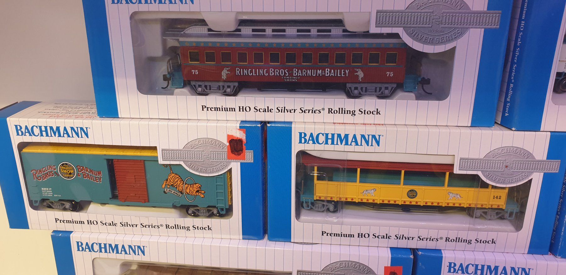 Modellini di ferrovie: Bachmann Ringling Bros. Zirkus Zug H0/DC – Nuovo e nell'imballaggio originale da Neuenhof venduto da ludovicco 2