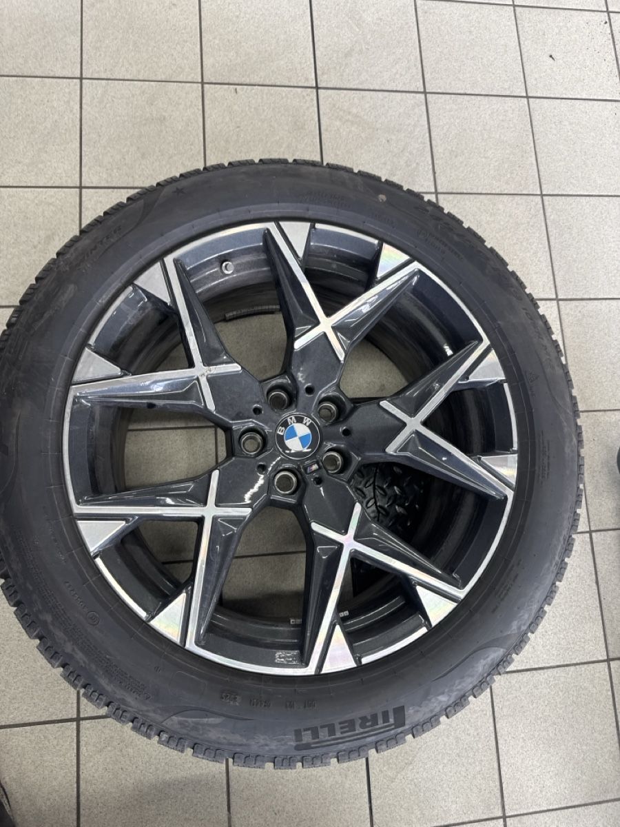 Pneumatici & Ruote complete: Bmw X3 Winterkompletträder – Usato da Oftringen venduto da lar_569b 4