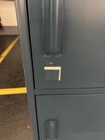 4 Stück IKEA DASEN Spind Garderobenschrank, keine Garantie