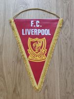 Grand fanion ancien FC Liverpool wimpel