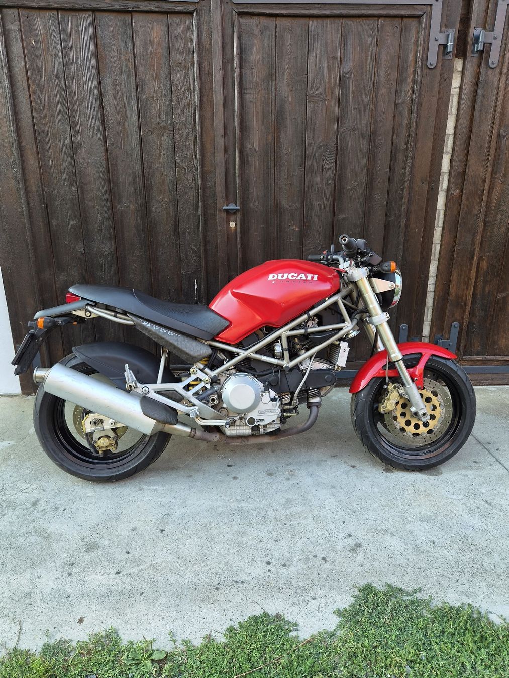 Ducati Strasse: Ducati Monster 900 – Gebraucht aus Kappelen von Patb94
