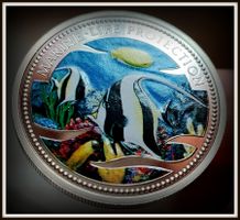 PALAU 1 DOLLAR 2001 UNZ. PROOF