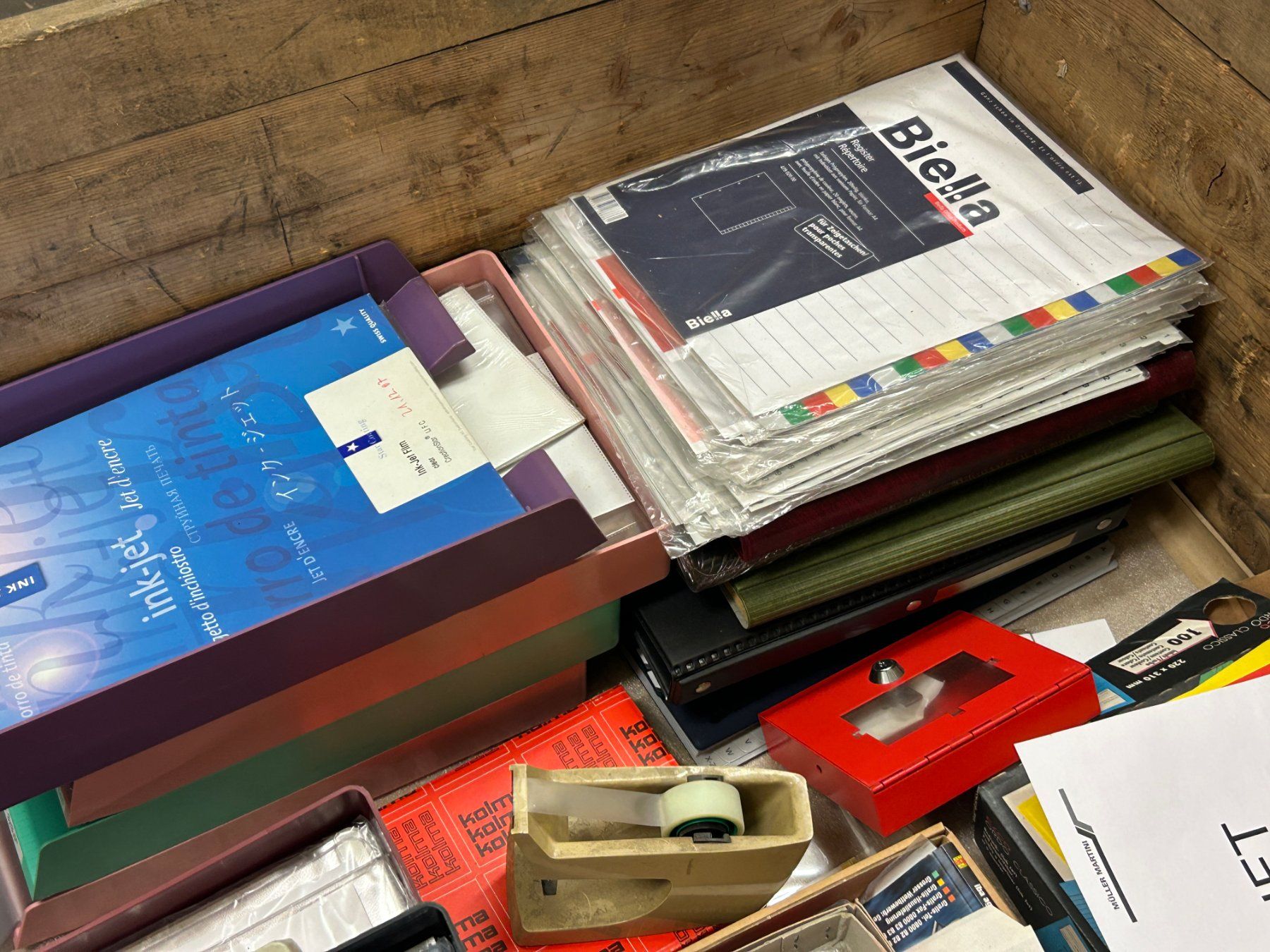 Raccoglitori: Posten Büromaterial – Usato da Zofingen venduto da Maschinenfabrik 5