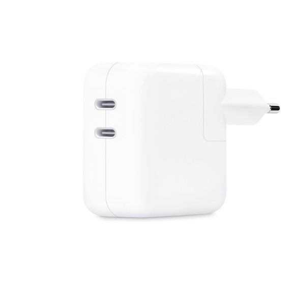 Caricabatterie: Duo 35W iPhone 2xUSB C Port  Netzteil  Power Adapter – Nuovo (secondo la descrizione) da Kirchdorf AG venduto da Apost008 1