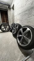 Felgen Audi Rotor 20 Zoll + Reifen Pirelli P-Zero (4x)